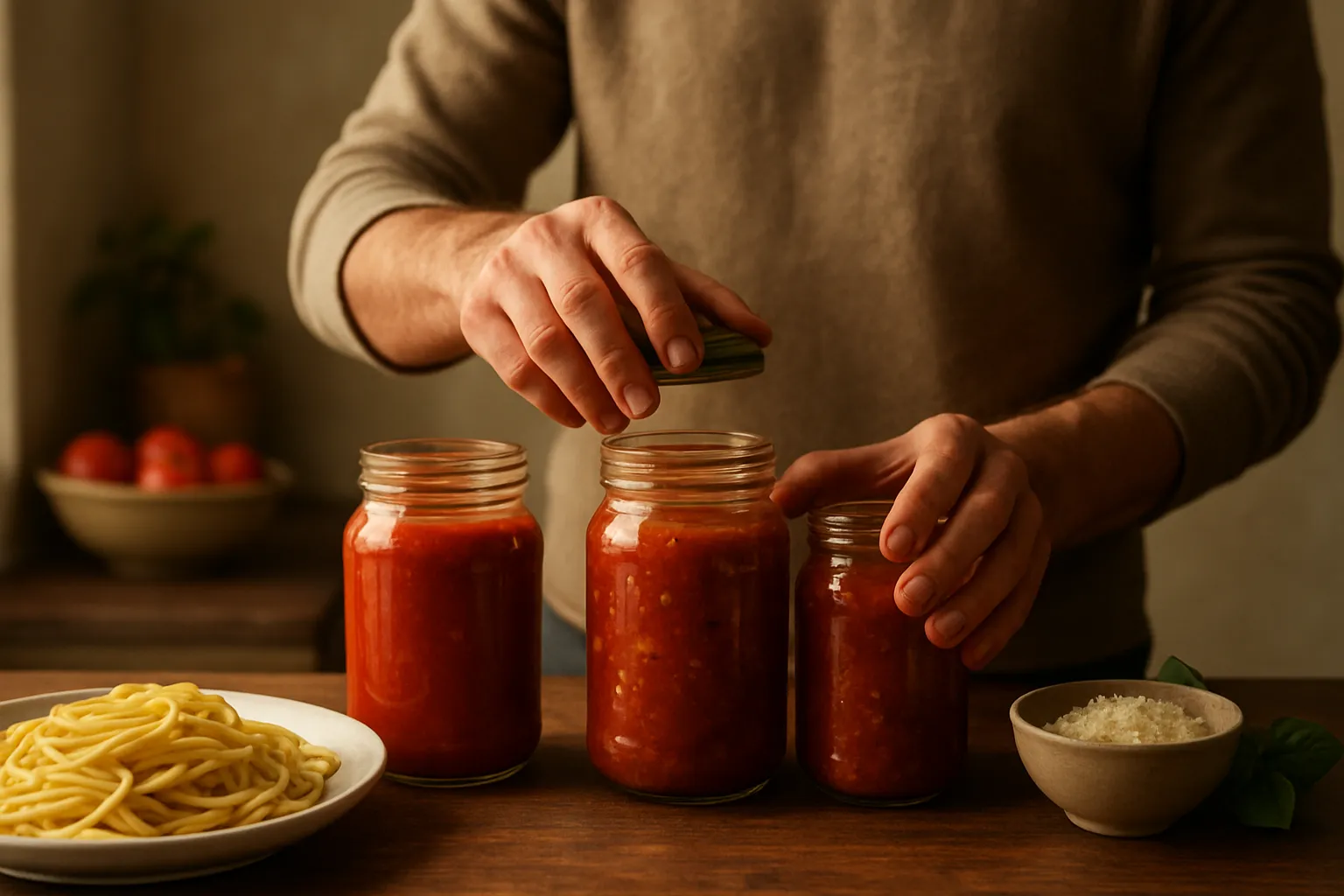 Photo illustrating: How to Choose the Right Pasta Sauce